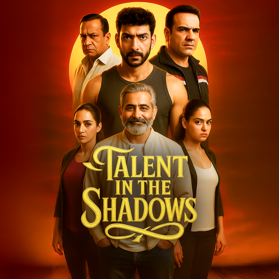 Talent in the Shadows [Hindi] poster