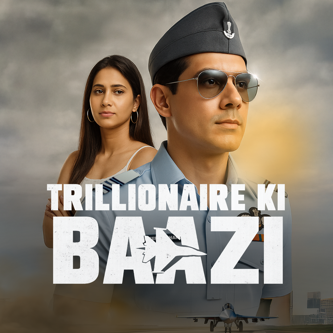 Trillionaire ki Baazi [Hindi] poster