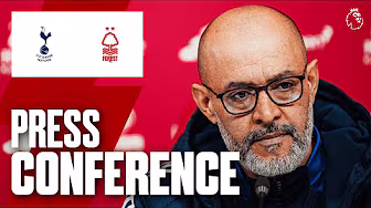 Nuno Espírito Santo Press Conference 🎙️ | Spurs vs Forest | Premier League background