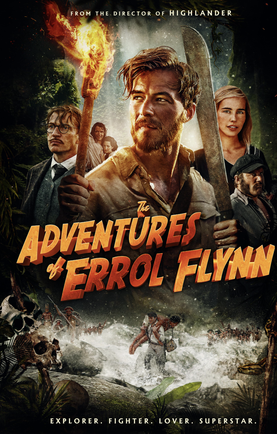 In Like Flynn - The Adventures Of Errol Flynn [Hindi] poster