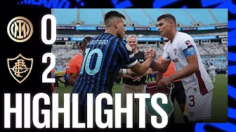 SCONFITTA NERAZZURRA A CHARLOTTE | INTER 0-2 FLUMINENSE | FIFACWC ⚫🔵
