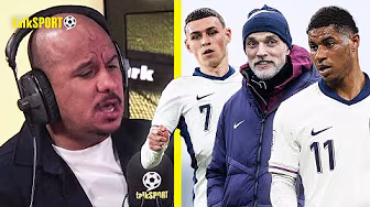 "He Can Upset A Couple Of Players If He Likes!" Gabby Backs Tuchel Calling Out Foden & Rashford! background