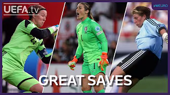 🧤 EARPS, NORDBY, ROTTENBERG | Great #WEURO Saves!