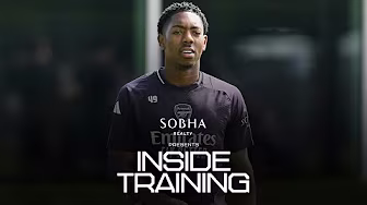 TOP FINISHES & BRILLIANT SAVES | INSIDE TRAINING | Arsenal stars prepare for Liverpool trip | PL background