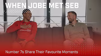 When Jobe Met Seb | Past and Present Number 7s Share Their Favourite Moments