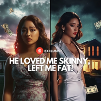 He loved me skinny, left me fat [English]