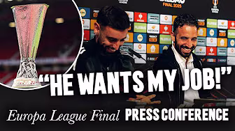 "He Wants My Job!" | Pre-Europa League Final Press Conference 🎙️ background