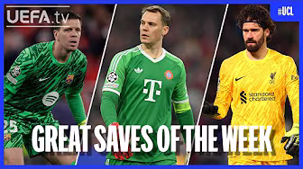 ALISSON MASTERCLASS! Best Goalkeeping Performance EVER?! 🤔