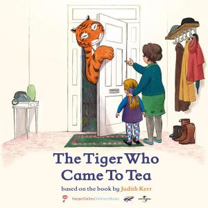 The Tiger Who Came to Tea [Russian]