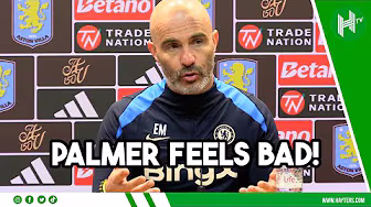 My TOUGHEST DEFEAT at Chelsea | Enzo Maresca | Aston Villa 2-1 Chelsea backdrop