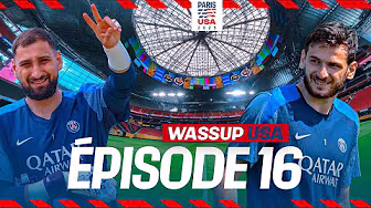 🇺🇸⚽️ WASSUP USA - EP 16 : Veille de huitième de finale vs Miami à Atlanta ! background