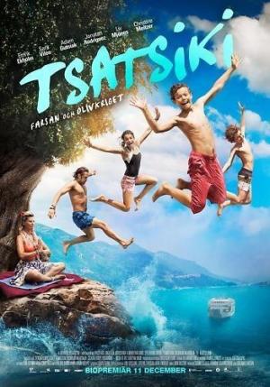 Tsatsiki, Dad and the Olive War [Russian]