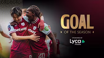 Martinez's Volley, Gorry's Thunderbolt & MANY MORE! đŻ | West Ham Women Goal Of the Season 2024/25 âïž backdrop