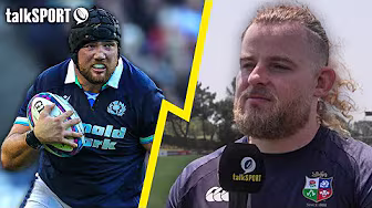 Finlay Bealham REACTS to his late Lions call-up and looks ahead to the tour of Australia! background