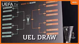 EUROPA LEAGUE Round of 16 Draw!