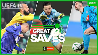 Great Conference League Saves! ЁЯзд | Second-Leg Play-Offs