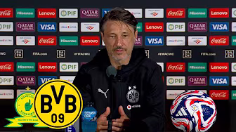 “The boys went to the limit!” | PK after Mamelodi Sundowns - Borussia Dortmund