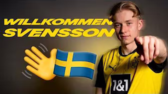 Svensson: "I love playing forward!" | Daniel Svensson joins Borussia Dortmund on loan background