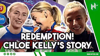 REDEMPTION! The Chloe Kelly story | From City outcast to Arsenal & England HERO backdrop