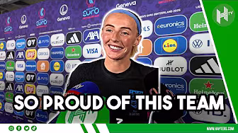 I should've done BETTER with the penalty! | Chloe Kelly background