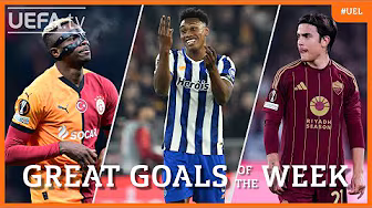 BICYCLE KICK GOAL! 🚲 | Great EUROPA LEAGUE Goals, Play-Offs 2nd leg