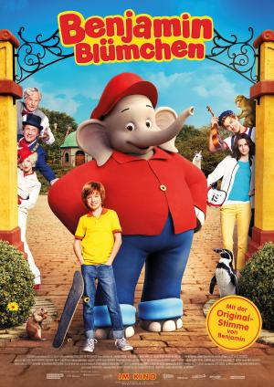 Benjamin the Elephant [Russian]