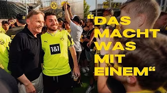 Black & Yellow Party with Watzke, Ricken & Cramer! BVB Embassy in Cincinnati🇺🇸⚽ background