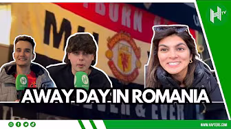 Behind the scenes: Man United’s FIRST EVER game vs FCSB in Romania background