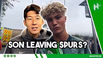 Should Son stay or go? 🤔 | Spurs fans have their say! background