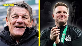 "We've Got Statues For Sir Bobby, Shearer..." John Carver INSISTS Eddie Howe Will Be Next! background