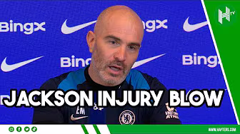 Jackson OUT! Fofana BACK in training | Enzo Maresca