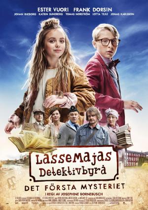 JerryMaja's Detective Agency - The First Mystery [Russian]