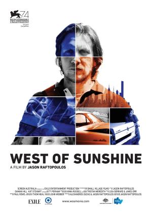West of Sunshine [Russian]