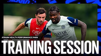 CALDO DI CHARLOTTE, ENERGIA INTER: INIZIA IL LAVORO | TRAINING SESSION 🏃🖤💙