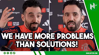We have more PROBLEMS than SOLUTIONS! Amorim BRUTALLY HONEST on United's struggles background