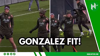 Gonzalez FIT! Doku BACK! | Man City train ahead of HUGE Real Madrid clash