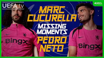 Chelsea's MARC CUCURELLA & PEDRO NETO play MISSING MOMENTS | #UECL background