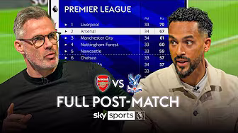 Liverpool one point away from title 🏆 | FULL post-match analysis | Arsenal 2-2 Crystal Palace