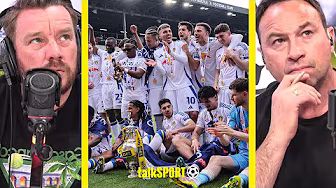 "CHAMPIONS AGAIN OLE OLE!" Leeds Fans Back Daniel Farke As The Manager To Keep Them Afloat In The PL background