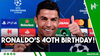 Cristiano Ronaldo at 40! Happy Birthday to one of the GREATEST 🐐