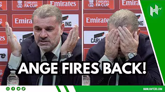 Agenda to get RID OF ME? Postecoglou FIRES BACK at critics after another loss backdrop