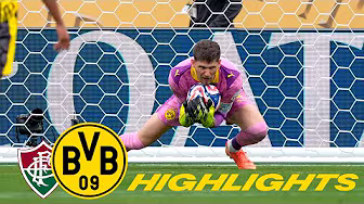 🇩🇪🇧🇷 BVB - FLUMINENSE | ALL HIGHLIGHTS 🏆 background