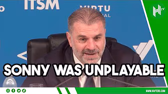 SON was UNPLAYABLE! | Ange Postecoglou | Ipswich 1-4 Tottenham background