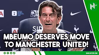 Mbeumo DESERVES Man United move! | Thomas Frank EMBARGO background