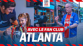 Rencontre avec le SUPPORTER CLUB ATLANTA ! 🇺🇸⚽️ background