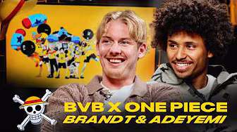 “Beier is watching this too?” | BVB x ONE PIECE | Adeyemi & Brandt