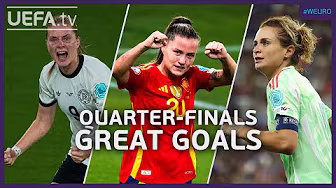 NÜSKEN, PINA, GIRELLI | Women's EURO STUNNERS Quarter-Finals background