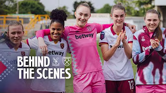 Martinez Steals the Show! đ„ | Crystal Palace Women 1-7 West Ham Women | Behind the Scenes backdrop
