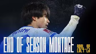 2024/25 Brighton & Hove Albion Men's End Of Season Montage