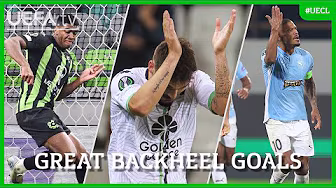 OUTRAGEOUS Backheel Goals! 😱 | Conference League Edition background